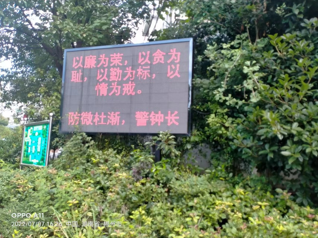 洋市镇：弘扬廉政文化  建设清廉乡村