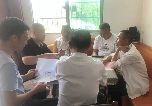 桂阳县雷坪镇：“心连心、面对面”干部下沉联系群众 切实为民排忧解难