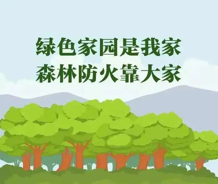 科普 | 图解森林防火小知识