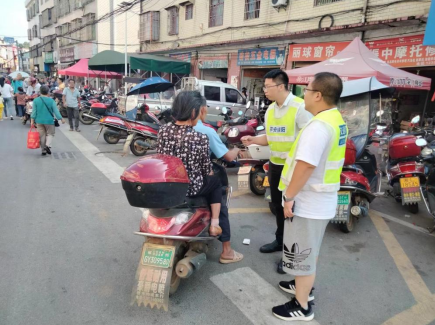 桥市乡：多措并举，筑牢道路交通安全防线