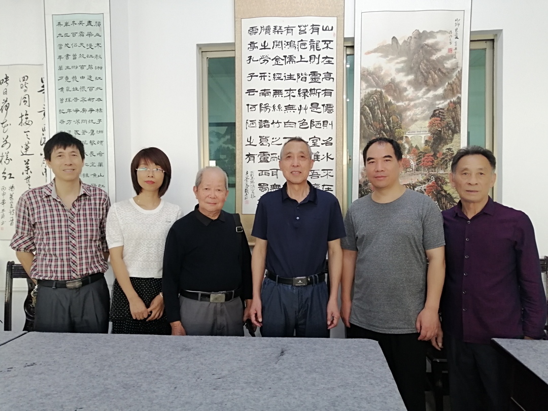 喜迎二十大 | 县老年大学举办书画摄影大赛