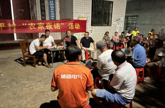 敖泉镇：以党建引领筑牢节日安全“防控网” 以实绩实效全面迎接党的二十大