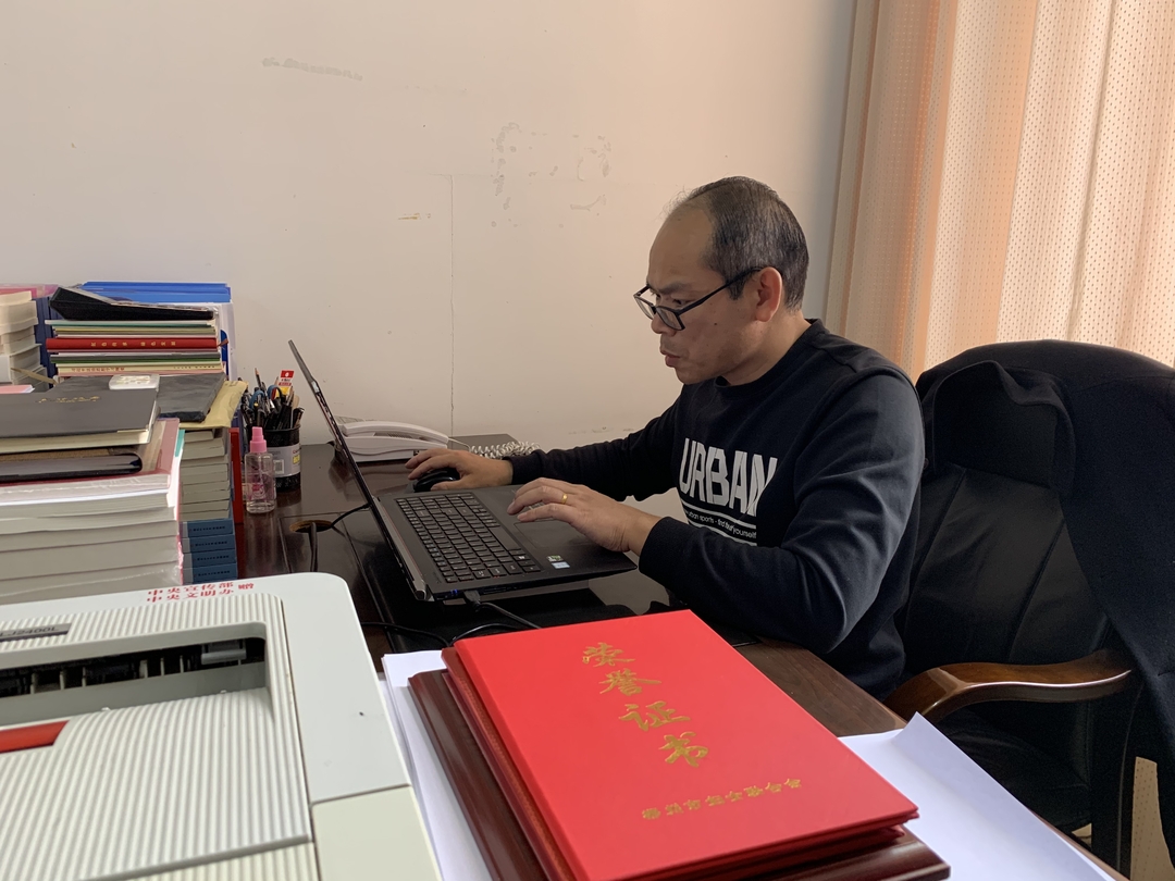 【干事创业担当作为典型人物】王成家：做一枚永不生锈的“螺丝钉”