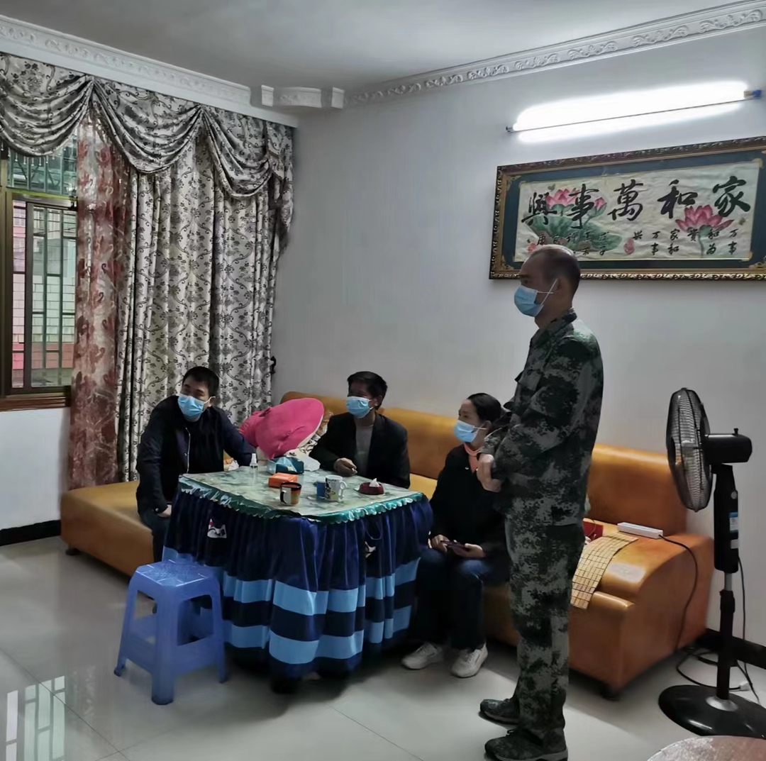 仁义镇：乡镇联动 快速处置 筑牢疫情防控墙