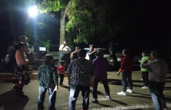 万民干部下基层 排忧解难促发展|樟市镇禾苍村特派组巧借广场舞宣传当前重点工作