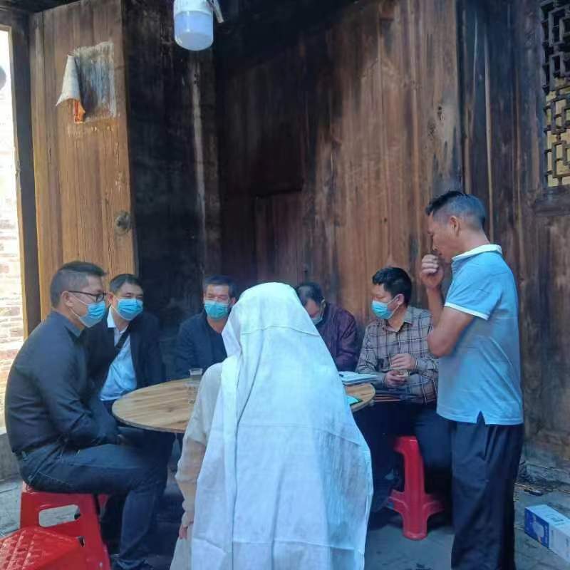防疫防火保安全  移风易俗展新风