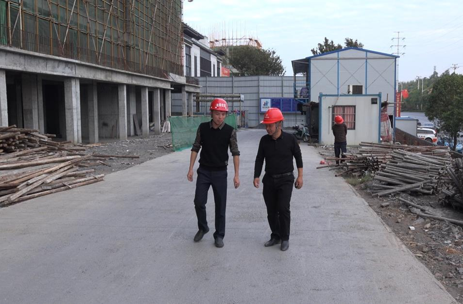 聚焦聚力“十大重点工作”奋力争创“全国百强县”  县住建局：加压奋进  全力推动项目落地