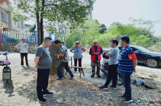 洋市镇：县镇村组四级联动，确保不发生一起火情