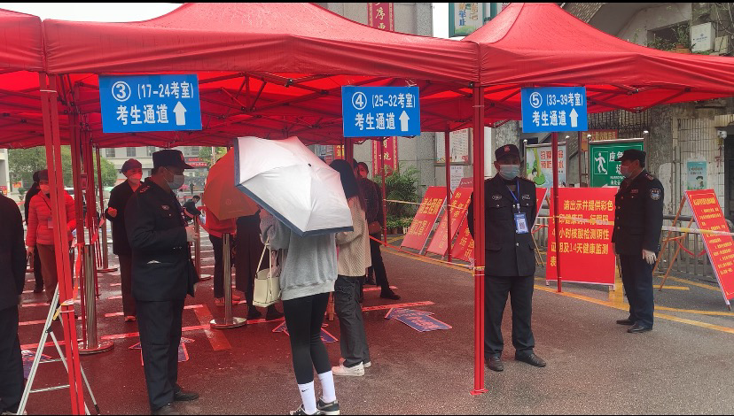 桂阳考点2249名考生参加2022年成人高考