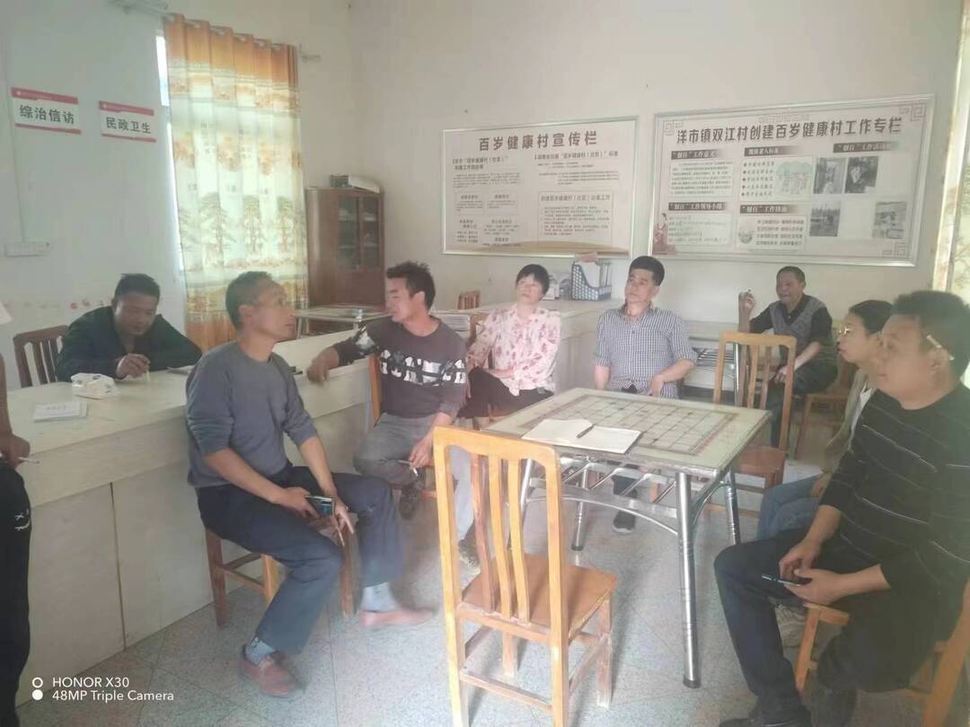 县委驻洋市镇双江村特派组为群众排忧解难