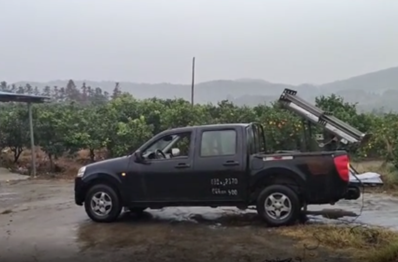 县气象局：126发增雨弹追来“解渴雨”