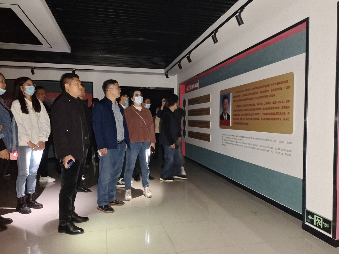 浩塘镇：参观禁毒教育基地 筑牢禁毒思想防线