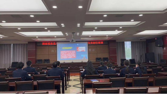 桂阳税务：新兵初任培训“充电”忙