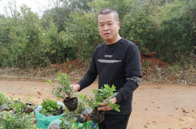 桂阳袁爱平：回乡创业 带富移民