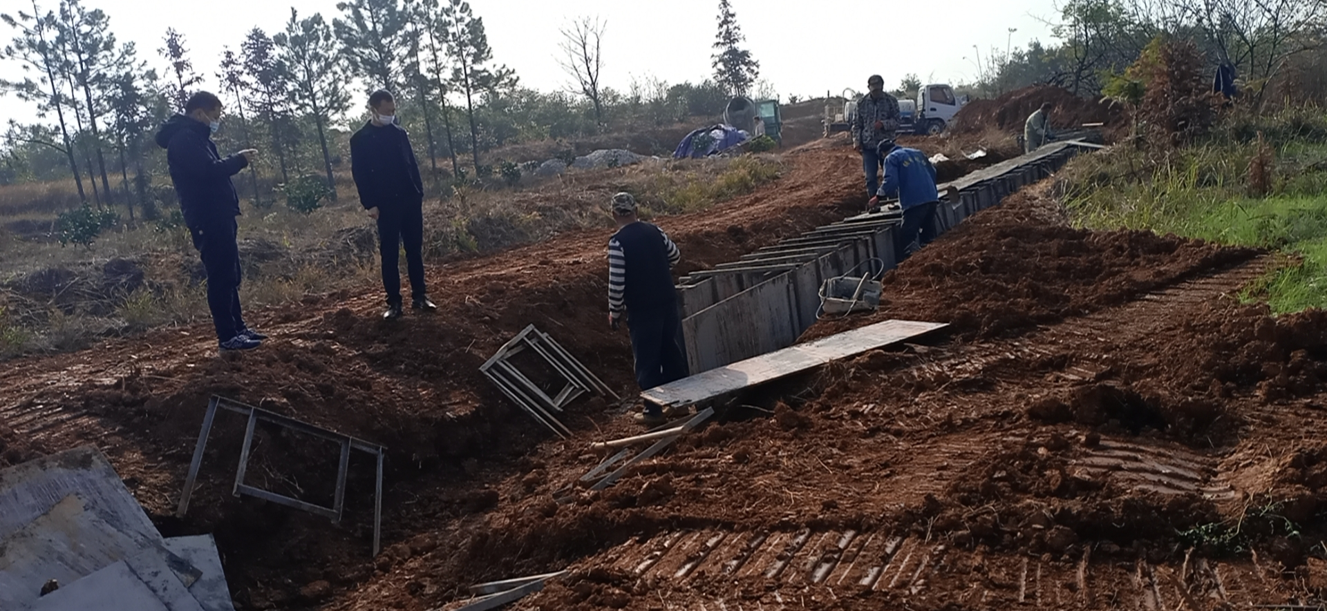 桂阳县雷坪镇：推进高标准农田建设