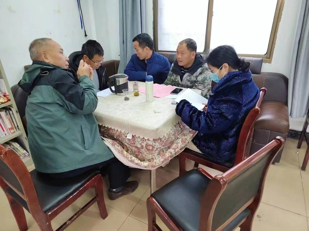 桂阳县雷坪镇：做实村民代表联系群众工作
