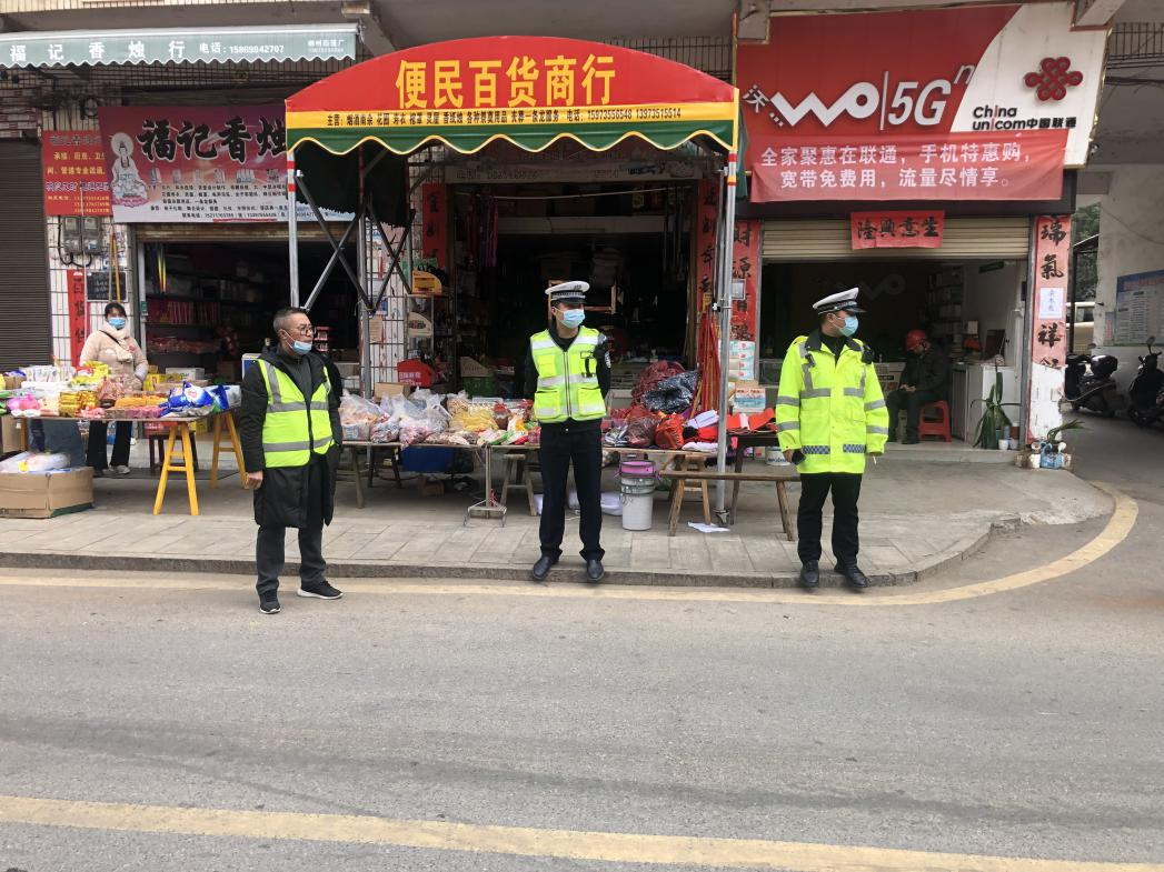 桥市乡：多措并举抓牢抓好道路安全