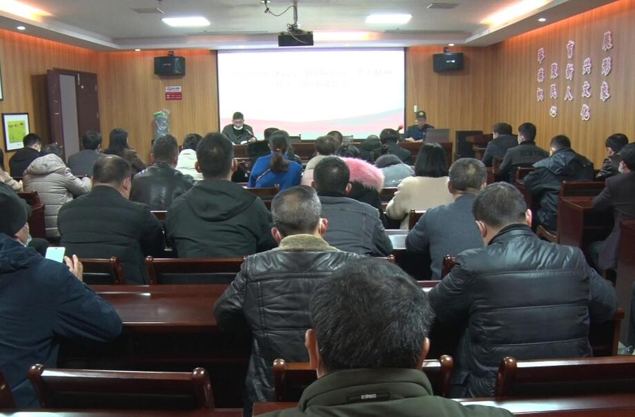 深入学习贯彻党的二十大精神   县委宣讲团到县住建局宣讲党的二十大精神
