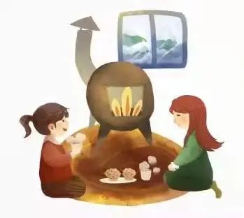 冬季室内烧炭取暖，千万记得及时开窗通风！