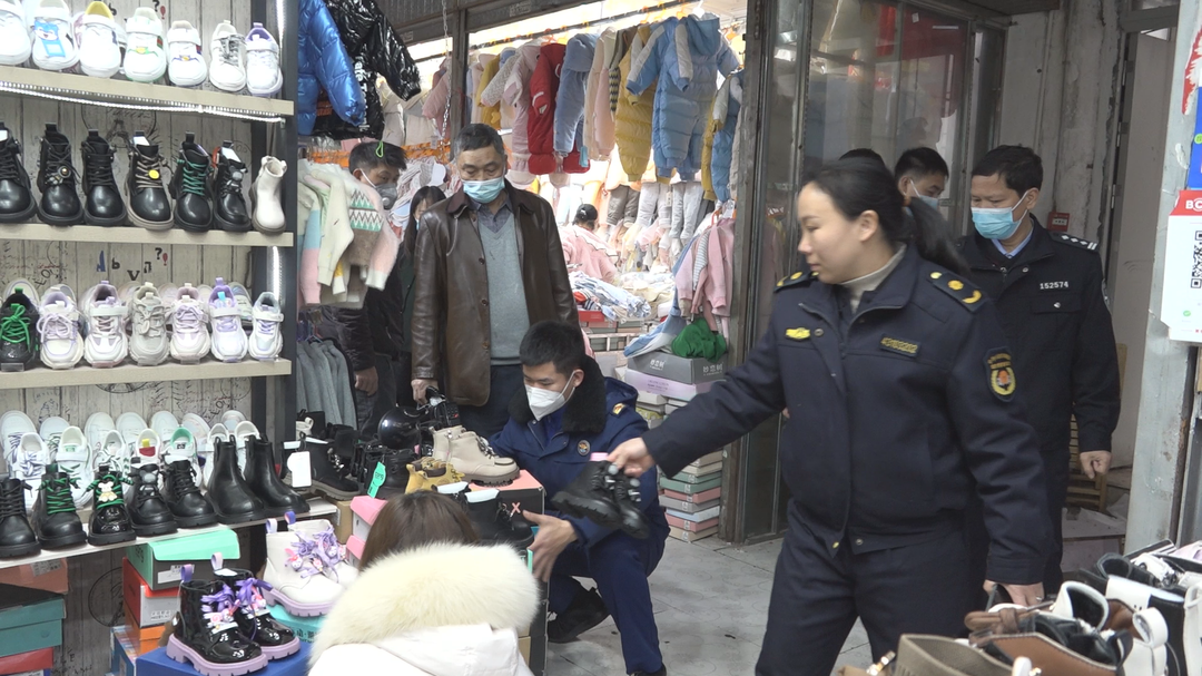 安全生产在线 | 我县多部门联合到商贸城市场开展消防安全检查