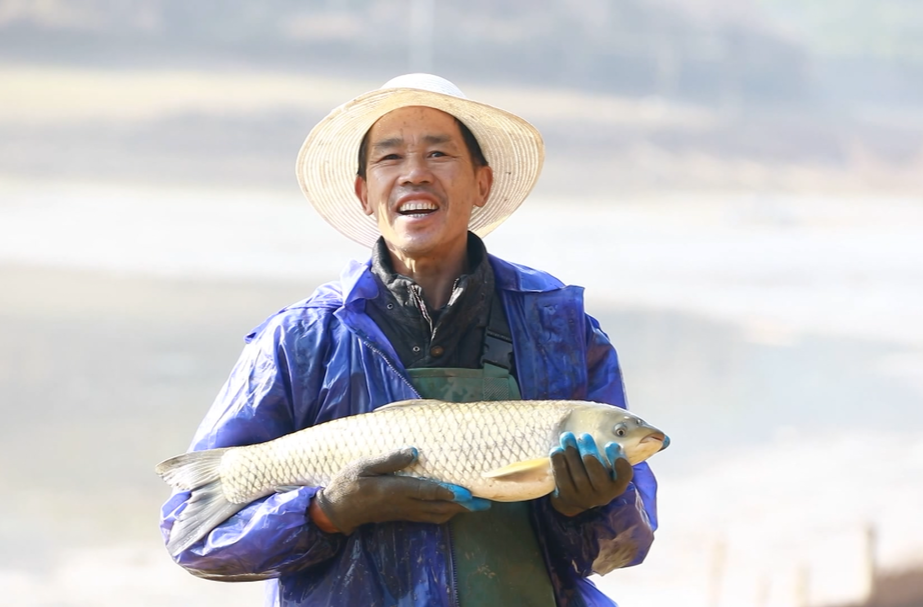 新春走基层 | 捕鱼庆新年 吉庆有余