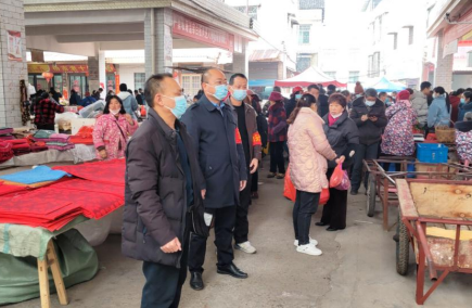 桥市乡：“三化”守护平安过新年