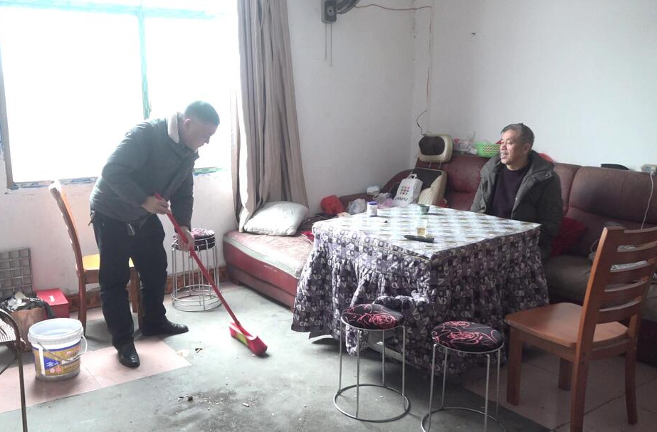 新春走基层 | 社区“忙”不停 忙出幸福年