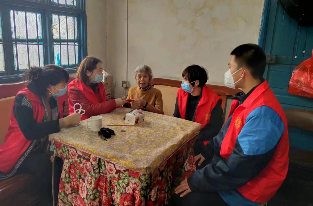 正和镇开展丰富多彩的志愿服务活动