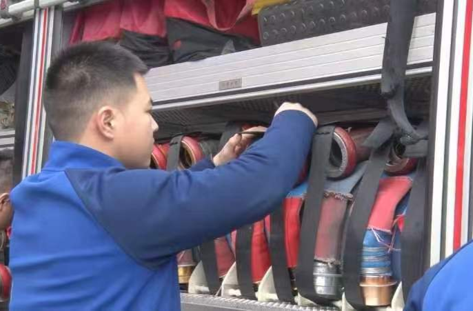 春节我在岗：消防安全不打烊   护航万家守平安