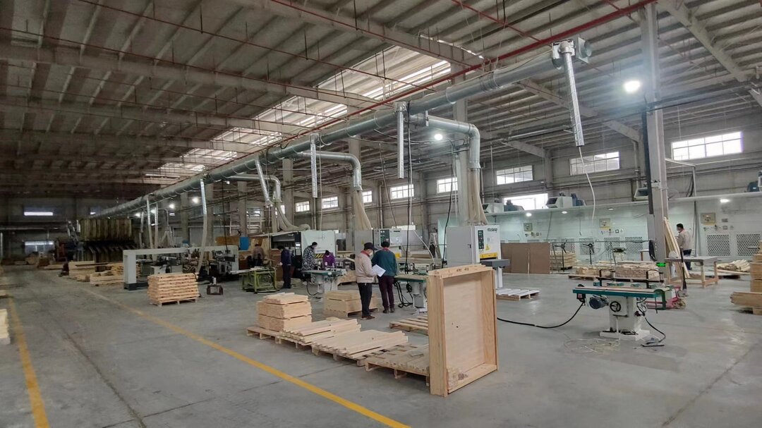 聚焦聚力“十大重点工作”奋力争创“全国百强县”  美标智能家具：企业复工复产忙 新春开门劲头足