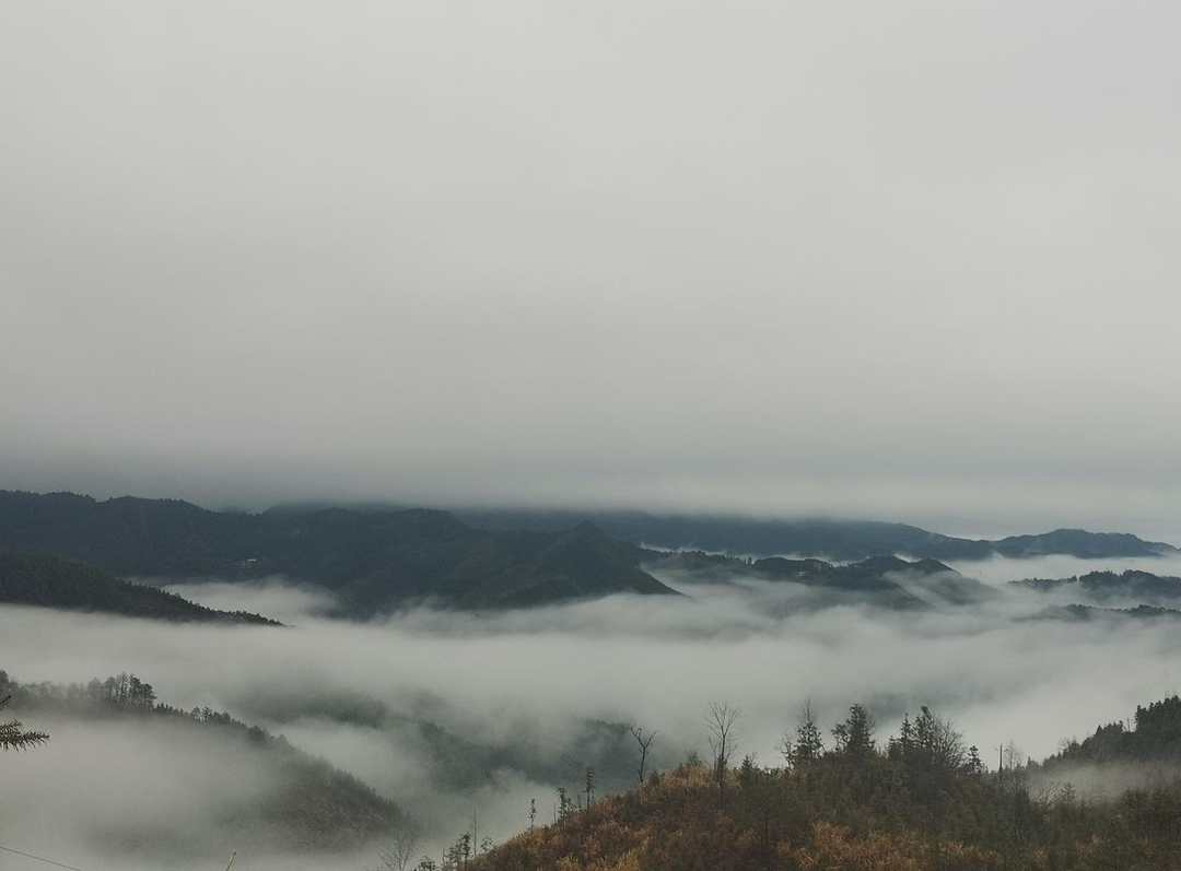 每日一景 | 桂阳县：云雾缭绕  宛如仙境