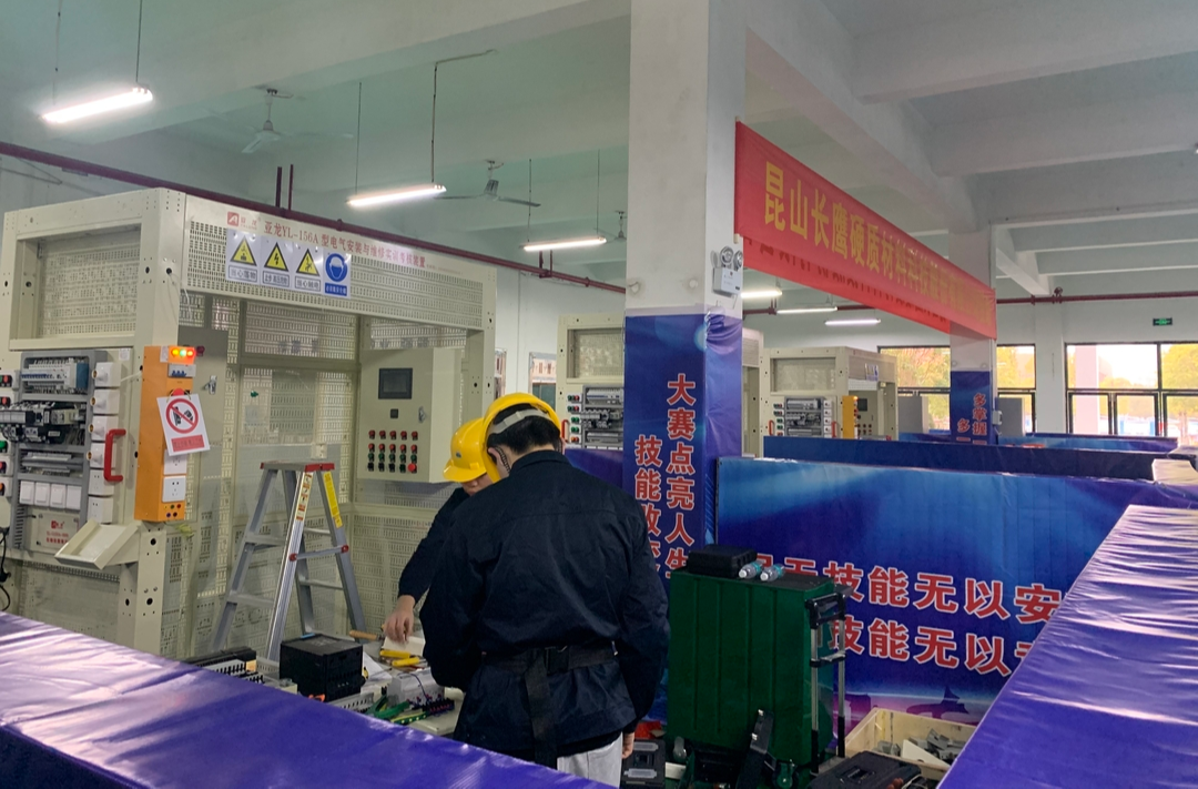 2022年郴州市职业院校技能竞赛暨2023年湖南省职业院校技能竞赛选拔赛桂阳职校赛点开赛