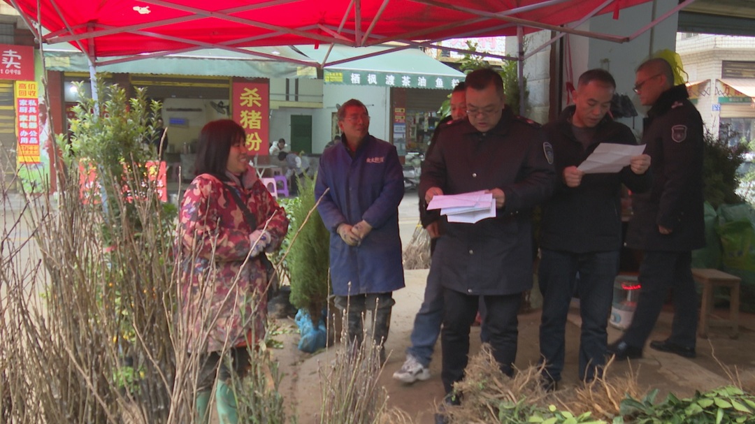 人勤春早 | 县农业农村局：开展农资专项执法  严把农资质量关