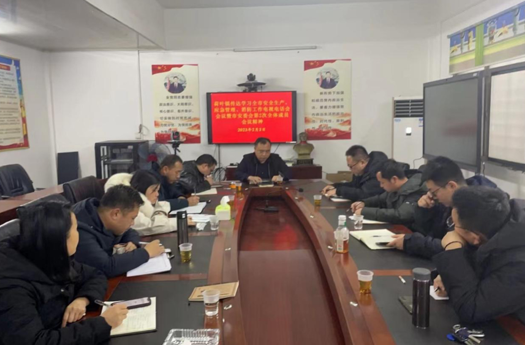 桂阳县荷叶镇：矿区山区乡镇连续两年获全市安全 生产和消防工作优秀评价