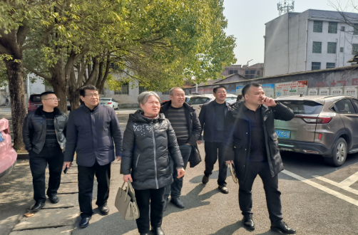 桂阳县教育基金会到雷坪镇基金办指导工作