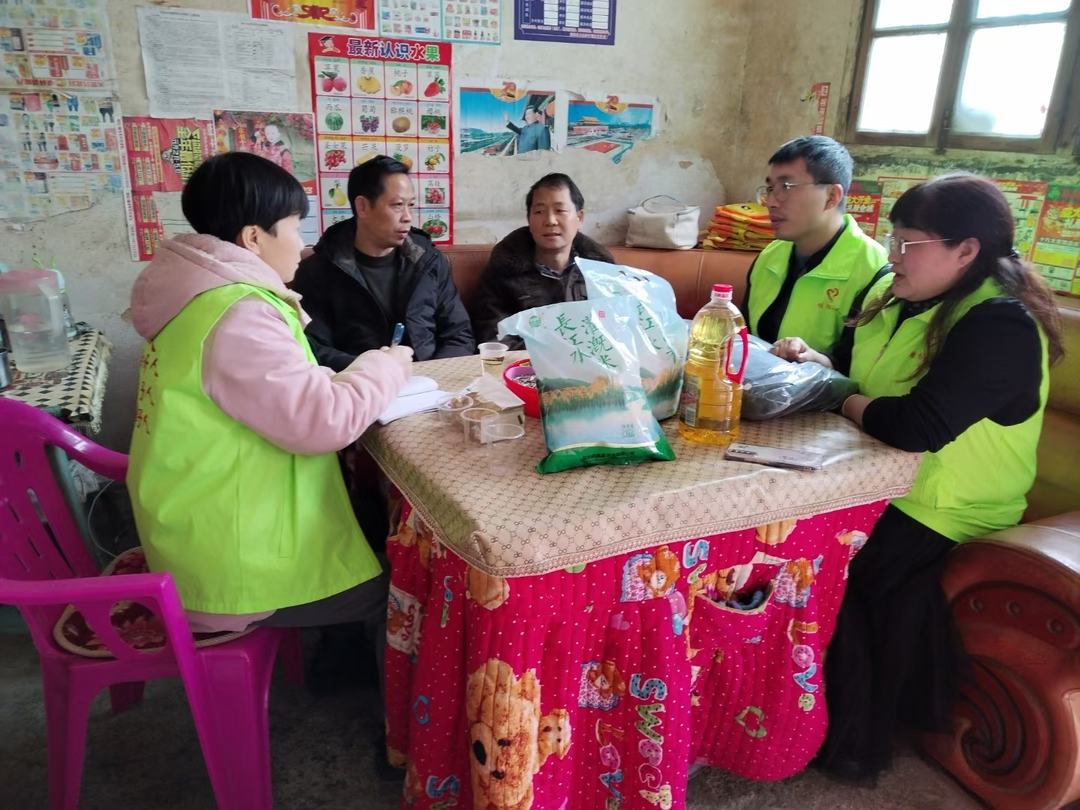 新时代文明实践在桂阳 | 塘市镇好人协会为困难肾友献爱心