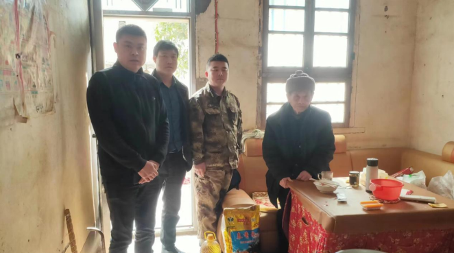 洋市镇：慰问抗美援朝老兵，传承红色英雄精神