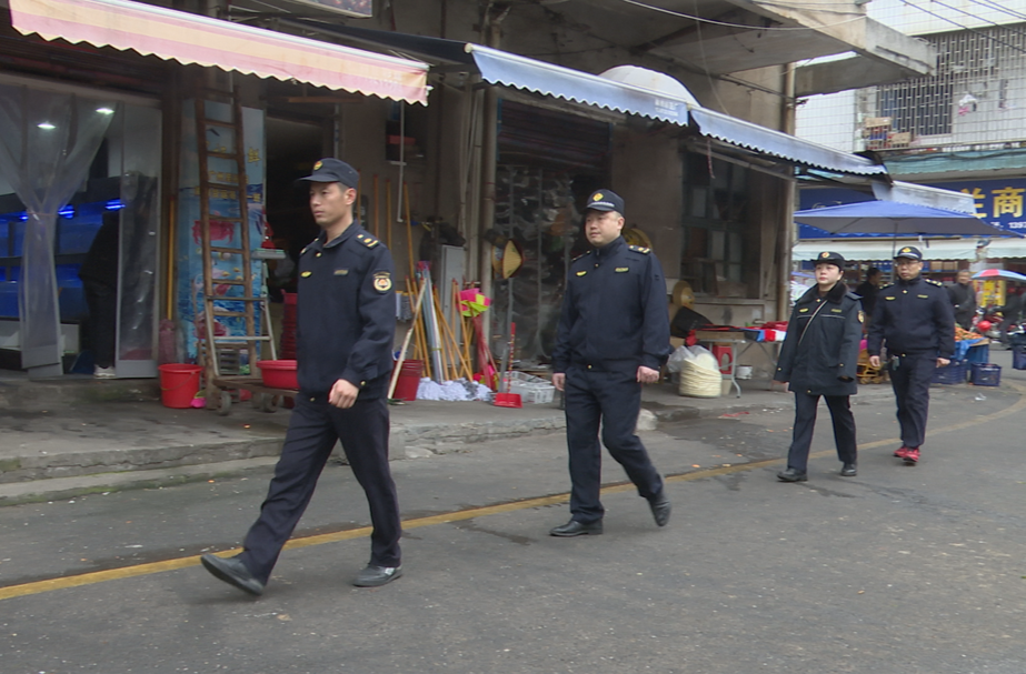 桂阳创文在行动  | 县城管局对二市场周边环境开展集中整治