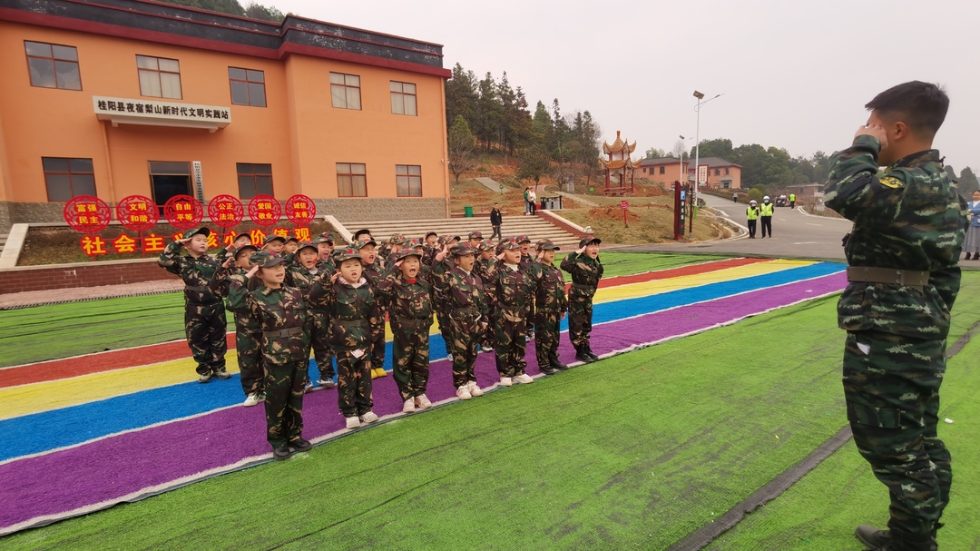 新时代文明实践在桂阳 |  “夜宿梨山”成为红色教育“热门打卡地”