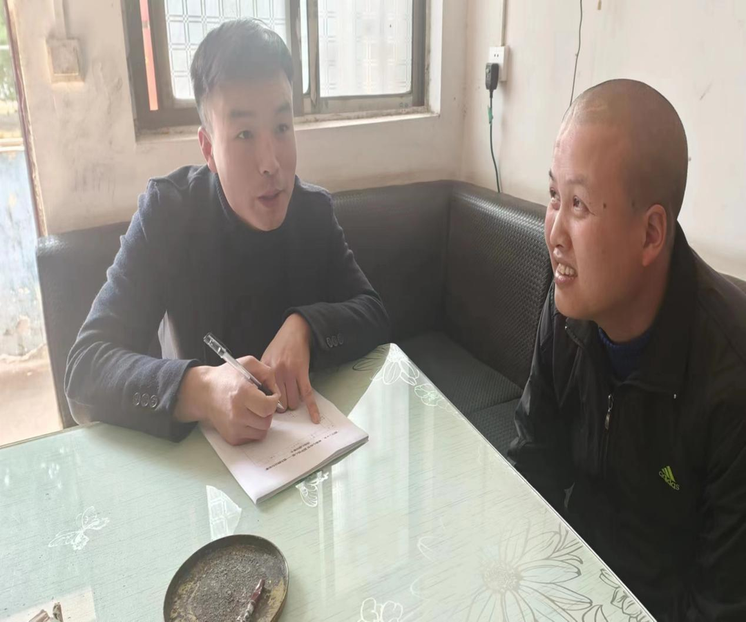 共青团桂阳县樟市镇团委：“践行二十大，青春心向党·圆梦微心愿一一我为群众办实事”活动见闻