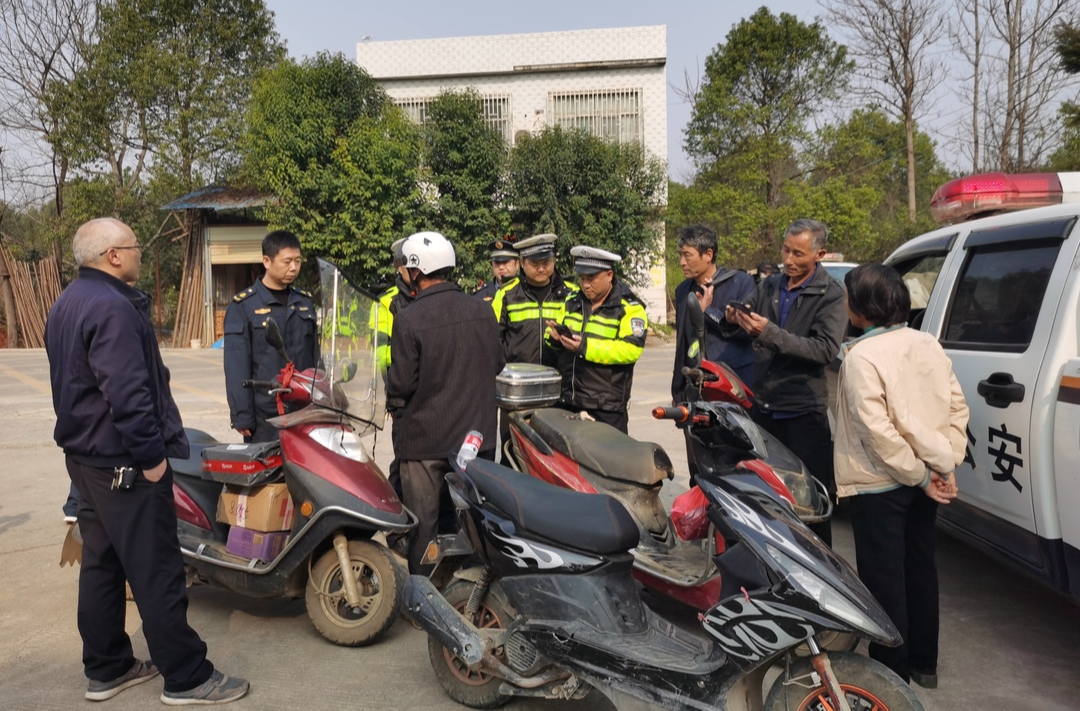 整治交通顽瘴痼疾进行时 | 我县开展交通问题顽瘴痼疾3月大整治行动