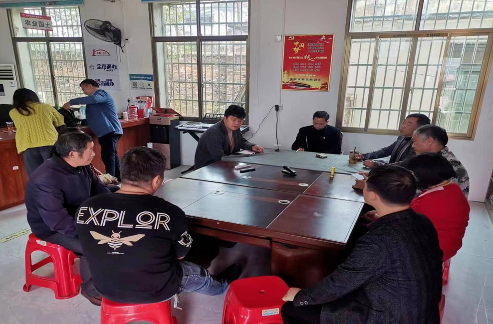 塘市镇：倾心化解矛盾纠纷 助力“两会”信访维稳