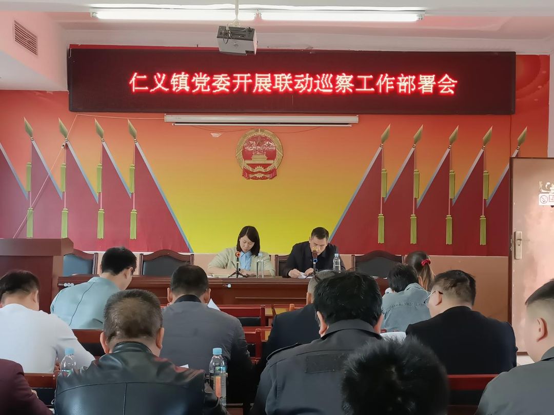 仁义镇：多措联动大巡察  精心部署促落实