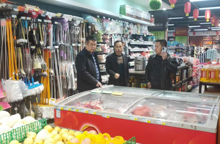 塘市镇：严抓安全生产 为两会“保驾护航”