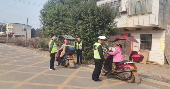 舂陵江镇：“戴帽工程”去顽疾 常态化劝导进行时