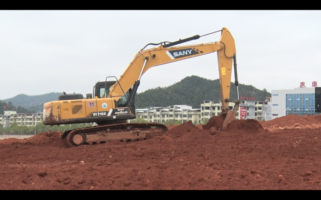 举全县之力  办好旅发会 | 我县城市风貌提质工程顺利推进