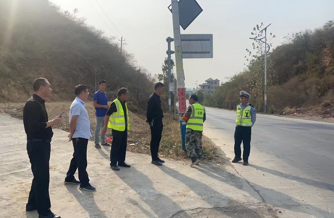 塘市镇：汇聚人大力量 助力交通安全