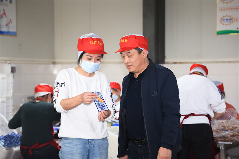 桂阳：“三办”联动助企纾困 助力企业加速跑