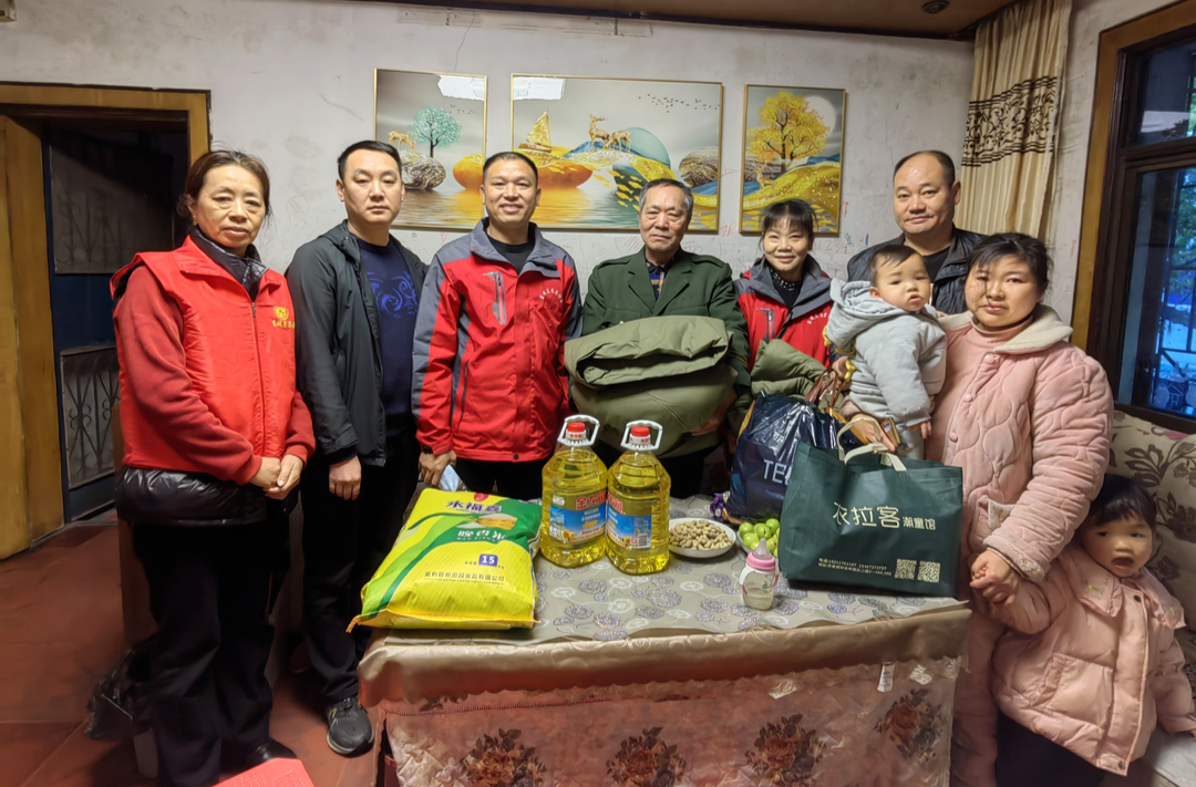 火灾无情人有情 ——桂阳县退役军人事务局关爱慰问火灾受灾退役军人