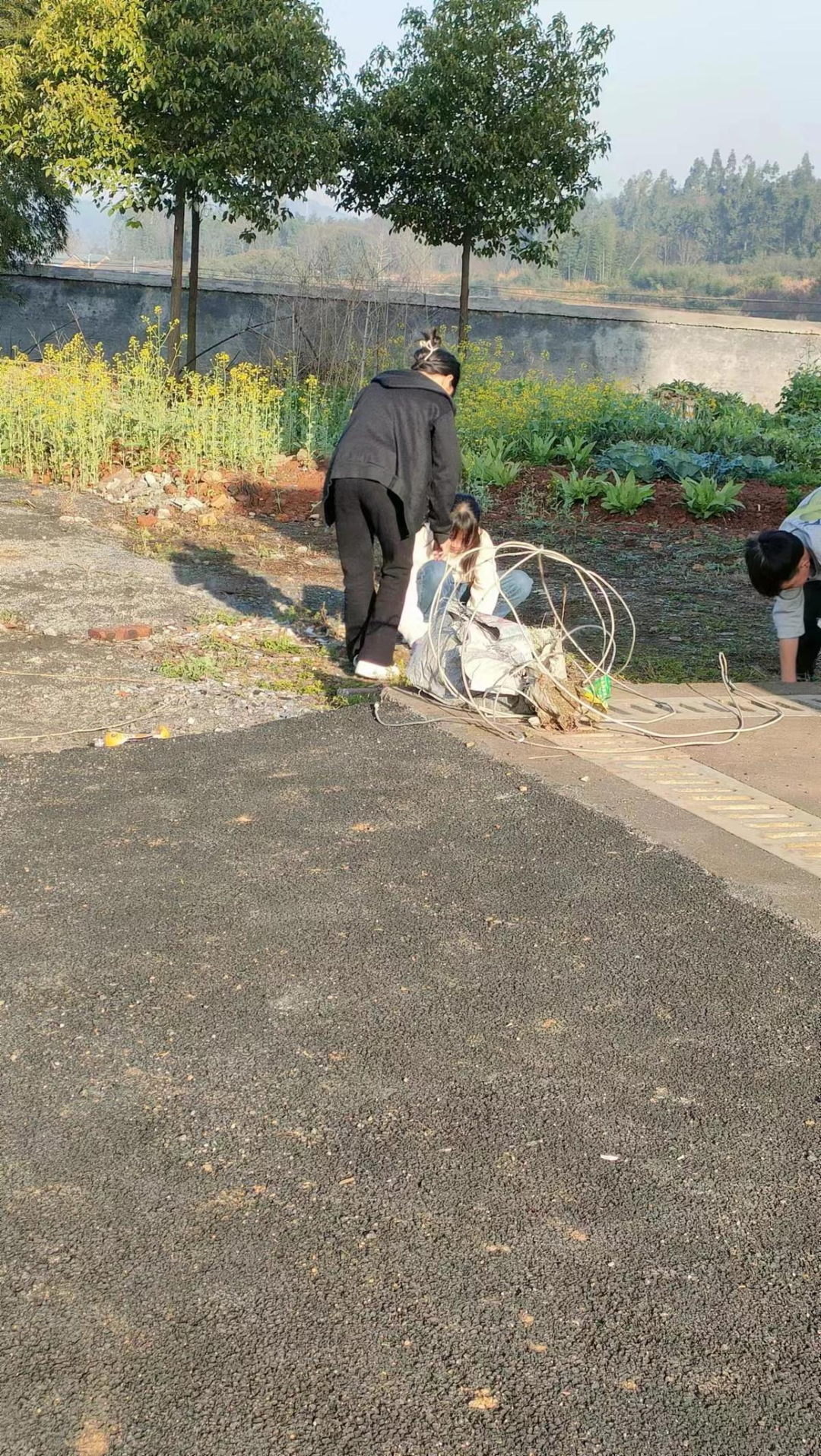 正和镇中心学校开展“助力旅发会 雷锋志愿行”活动